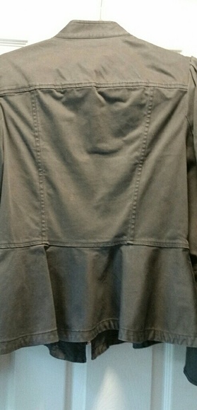 Adorable grey jacket - Picture 4 of 4